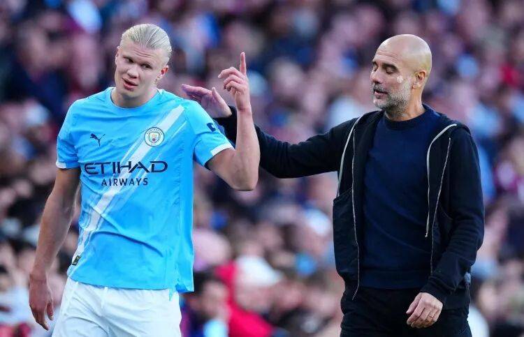 曼城3连胜！瓜迪奥拉仍不满意：我们不能仅仅依靠哈兰德进球