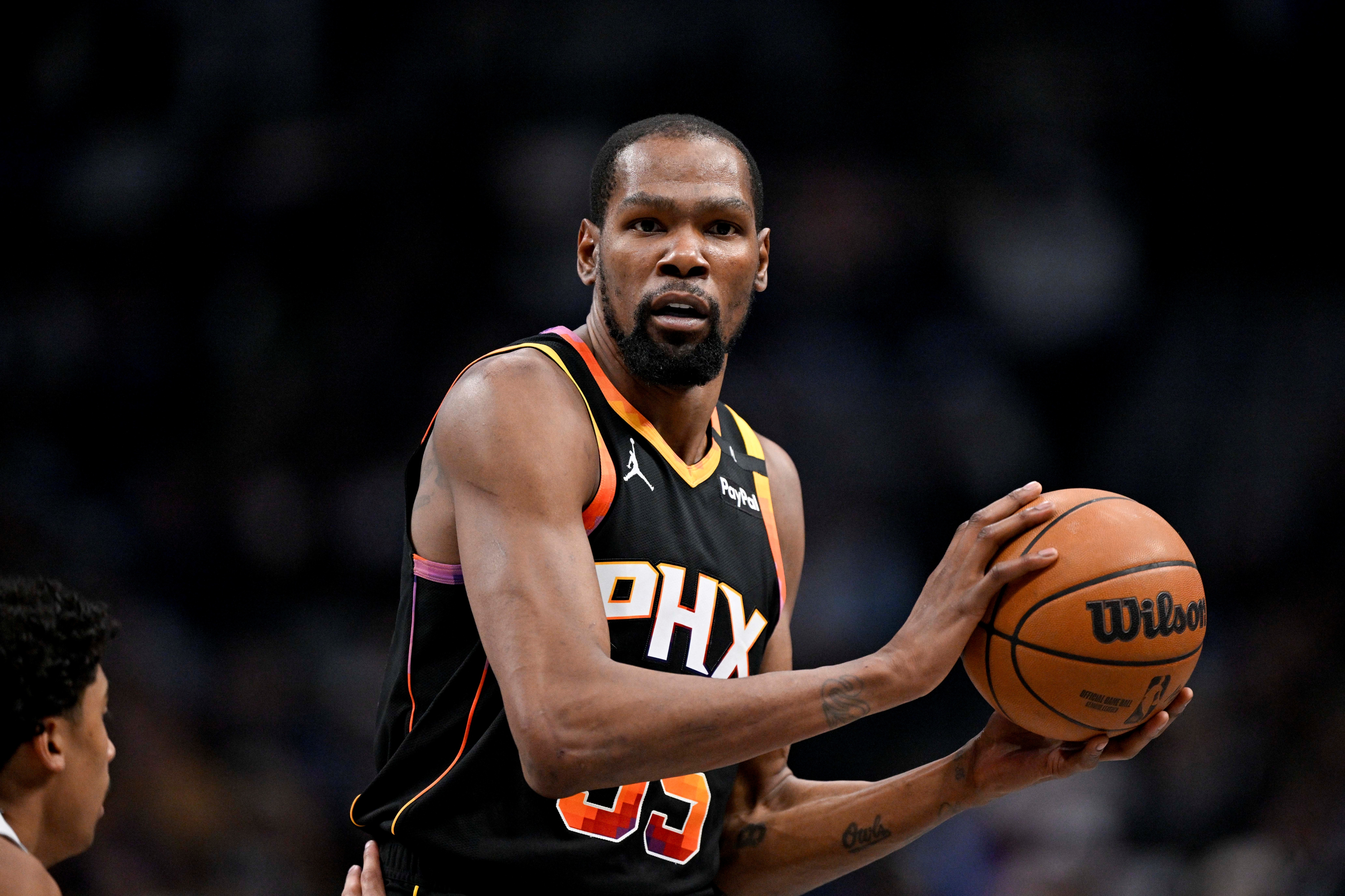 KD回应网友：我用更少的出手拿了3万分 我24岁时就已经掌握了得分技巧