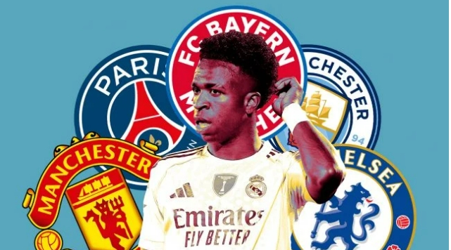 西媒：皇马拒绝向维尼修斯支付任何签约费！明年夏天将有5支球队争夺出售