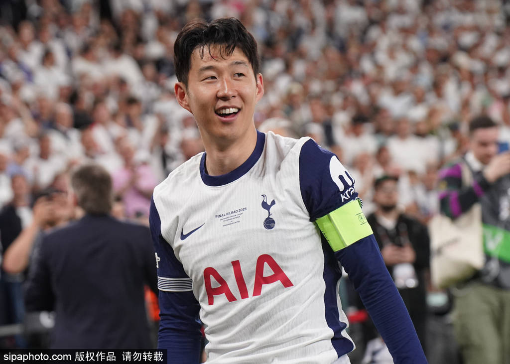 孙兴慜转会洛杉矶FC已经完成 但尚未正式宣布 转会费创下了美国职业足球大联盟的纪录