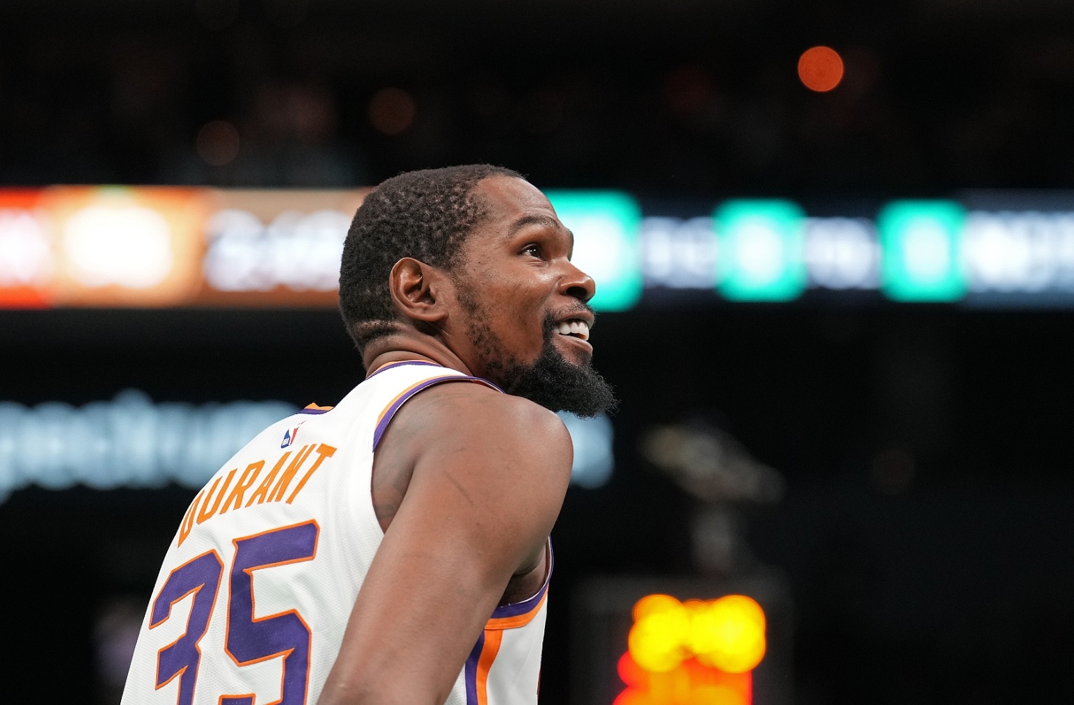 杜兰特：很高兴太阳队什么也没说就把我放在架子上 勇士队真的想要我